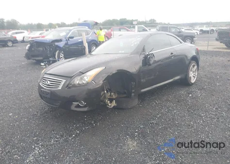 2011 Infiniti G37 from USA, damaged, VIN JN1CV6FEXBM951969